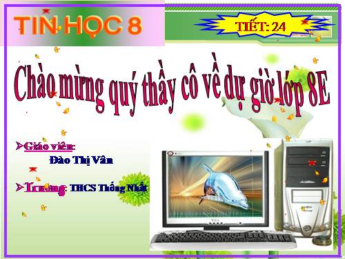 Tiết 24 Bài tập