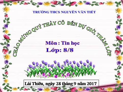 Bài 4. Sử dụng biến trong chương trình