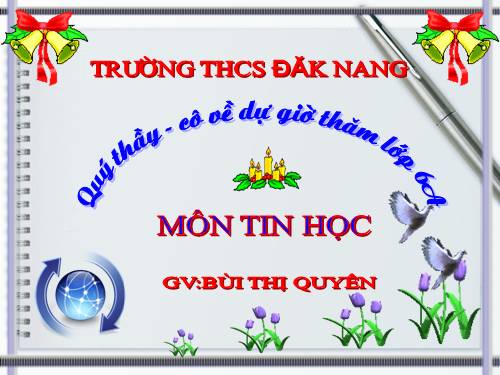 Bài 4. Sử dụng biến trong chương trình