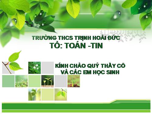 Bài thực hành 3. Khai báo và sử dụng biến