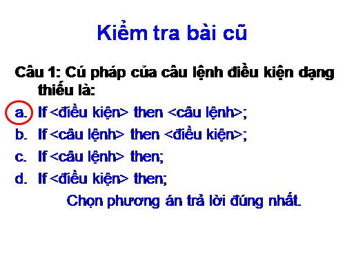 Bài 4. Sử dụng biến trong chương trình