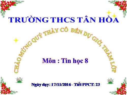 Bài 5. Từ bài toán đến chương trình