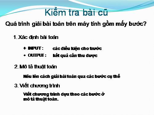 Bài 6. Câu lệnh điều kiện