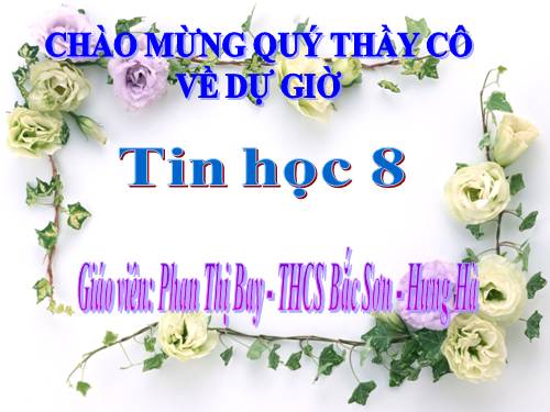 Bài 5. Từ bài toán đến chương trình