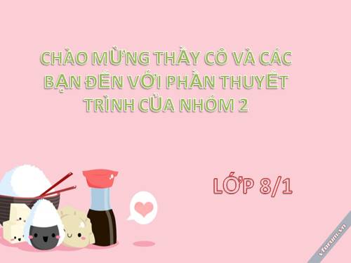 Bài 1. Máy tính và chương trình máy tính.