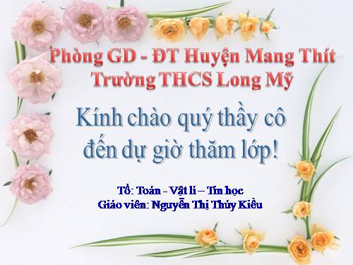 Bài 3. Chương trình máy tính và dữ liệu