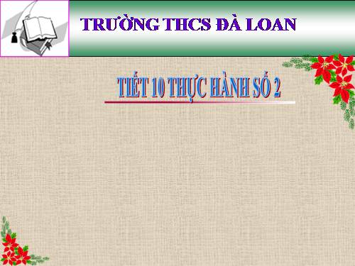 Bài thực hành 2. Viết chương trình để tính toán