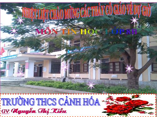 Bài 4. Sử dụng biến trong chương trình