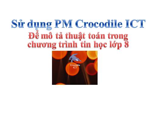 Chuyên đề Crocodile