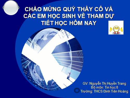 Quan sát hình không gian với phần mềm Yenka