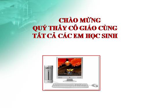 Bài 4. Sử dụng biến trong chương trình