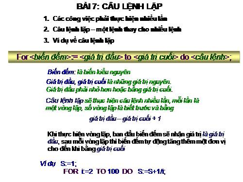 Bài 6. Câu lệnh điều kiện