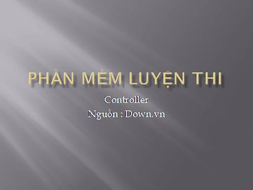 Luyện thi