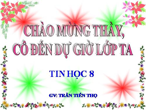 Bài 5. Từ bài toán đến chương trình