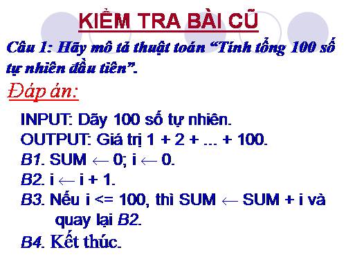 Bài 6. Câu lệnh điều kiện