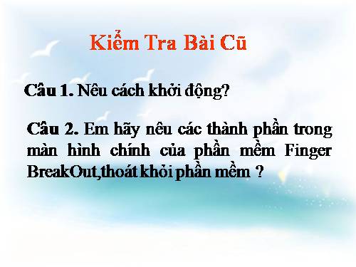 Bài 5. Từ bài toán đến chương trình