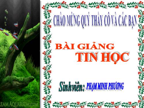 Bài 5. Từ bài toán đến chương trình