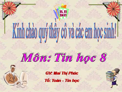 Bài 5. Từ bài toán đến chương trình