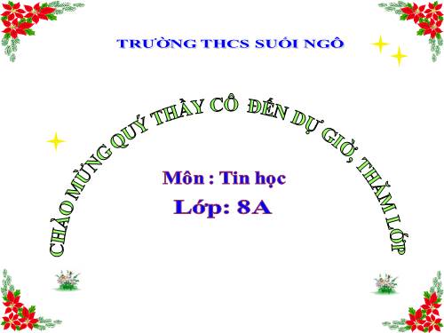 Bài 5. Từ bài toán đến chương trình