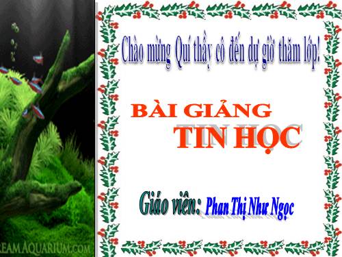 Bài 5. Từ bài toán đến chương trình