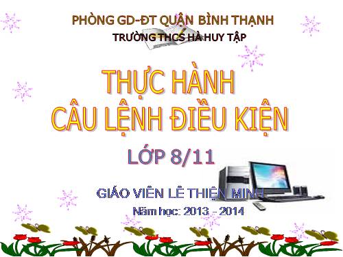 Bài thực hành 5. Sử dụng lệnh lặp For….Do