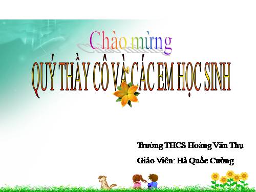 Bài 4. Sử dụng biến trong chương trình