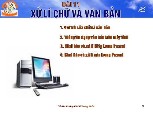 Bài đọc thêm 2