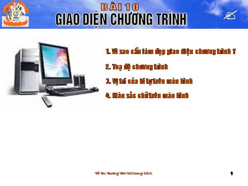 Bài đọc thêm 1