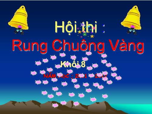 Rung chuông vàng tin 8