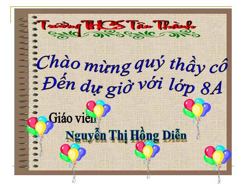 Tiết 44_Bài tập