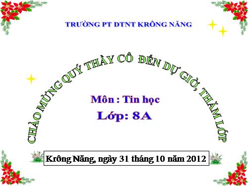 Bài 5. Từ bài toán đến chương trình