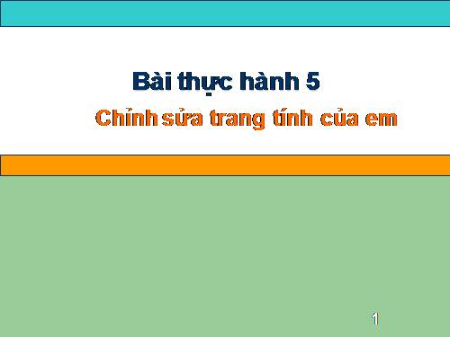 Bài thực hành 5. Sử dụng lệnh lặp For….Do