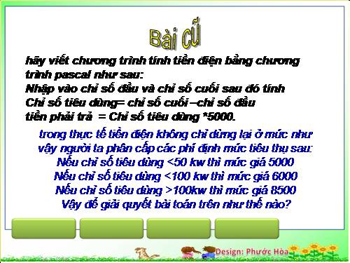 Bài 6. Câu lệnh điều kiện