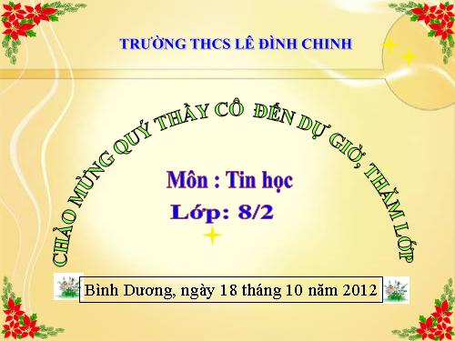 Bài 5. Từ bài toán đến chương trình