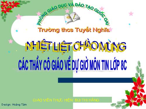 Bài 5. Từ bài toán đến chương trình