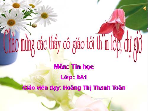 Bài 5. Từ bài toán đến chương trình