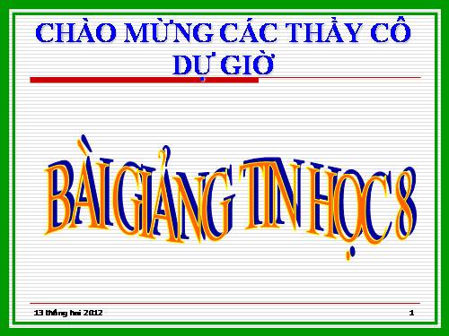 Học vẽ hình với phần mềm Geogebra