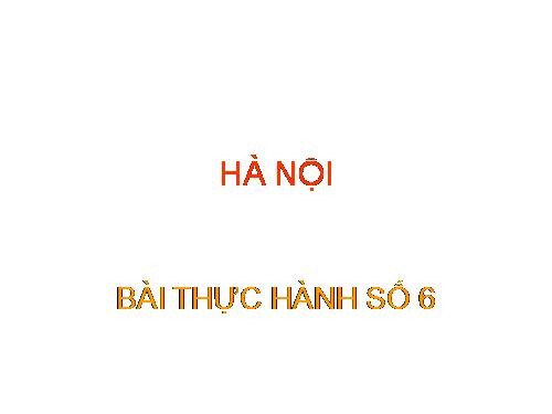 Bài thực hành 6. Sử dụng lệnh lặp While…..Do