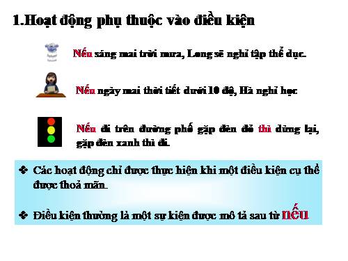 Bài 6. Câu lệnh điều kiện