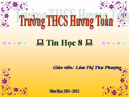 Bài 5. Từ bài toán đến chương trình