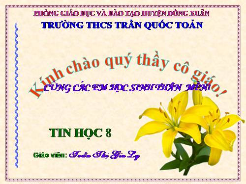 Bài 5. Từ bài toán đến chương trình