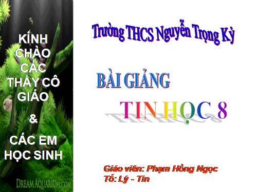 Bài 5. Từ bài toán đến chương trình