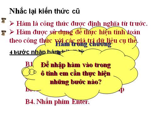 Bài 4. Sử dụng biến trong chương trình