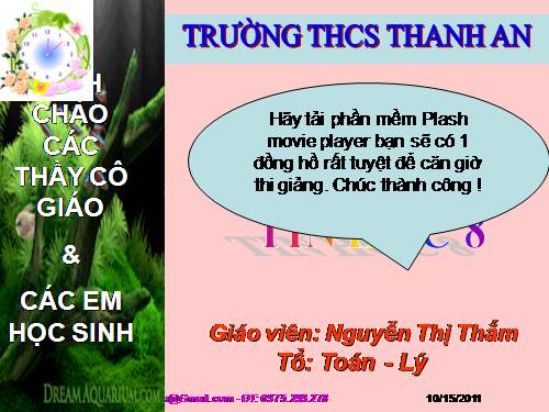 Bài 4. Sử dụng biến trong chương trình