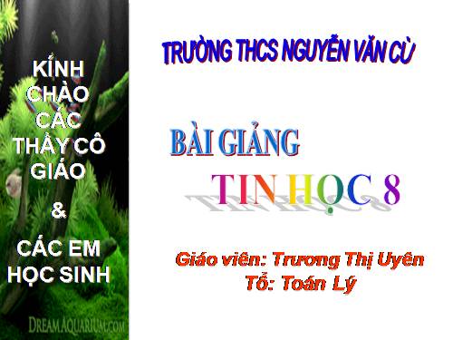 Bài 5. Từ bài toán đến chương trình