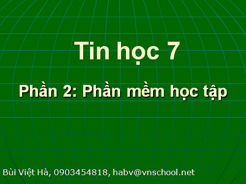 Phần mềm tin học