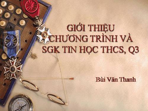 Huong dan day Tin hoc THCS Quyen 3