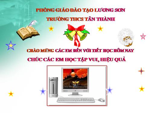 Bài 4. Sử dụng biến trong chương trình