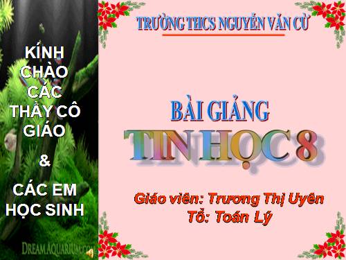 Tin 8 Tiết 52 - Bài tập