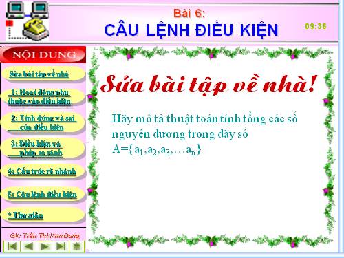 Bài 6. Câu lệnh điều kiện